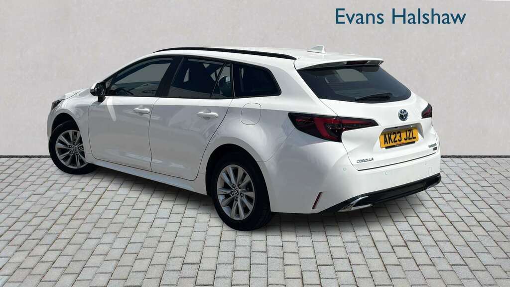 Toyota Corolla 1.8 Hybrid Icon Cvt 2023 White