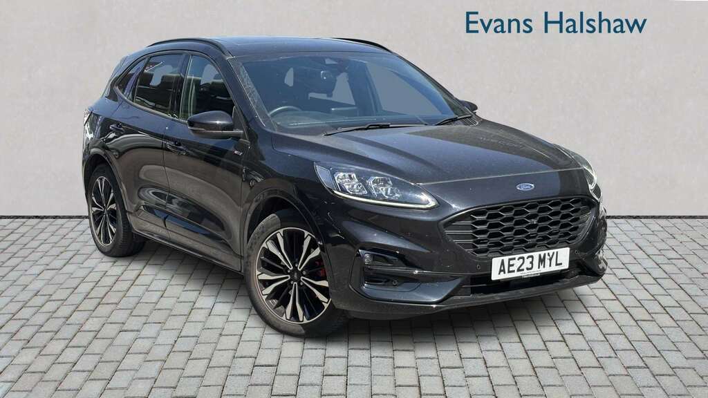 Ford Kuga 2.5 Fhev St-line X Edition Cvt 2023 Black