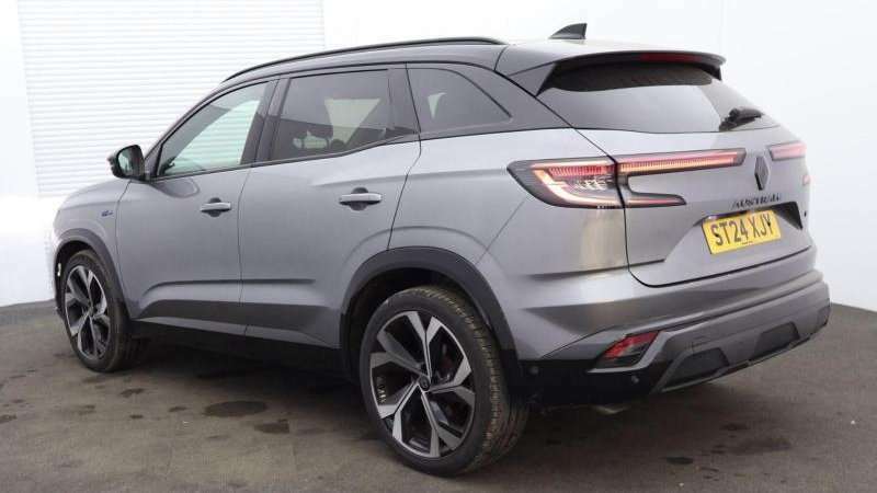 Renault Austral E-tech Fhev Techno Esprit Alpine 2024 Grey #3