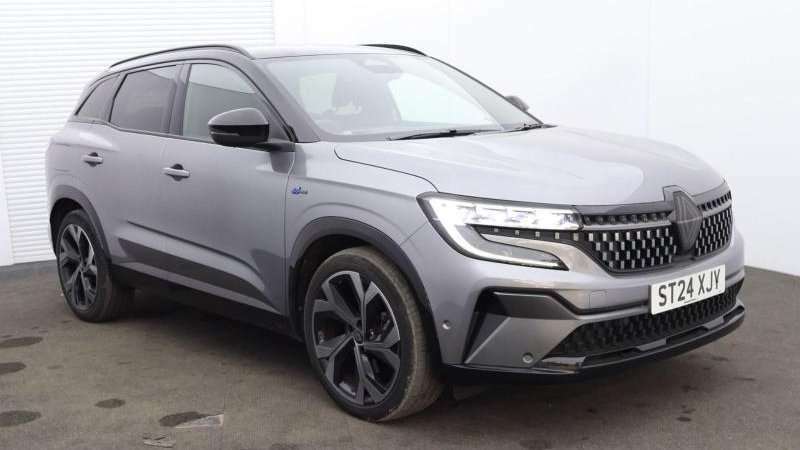 Renault Austral E-tech Fhev Techno Esprit Alpine 2024 Grey