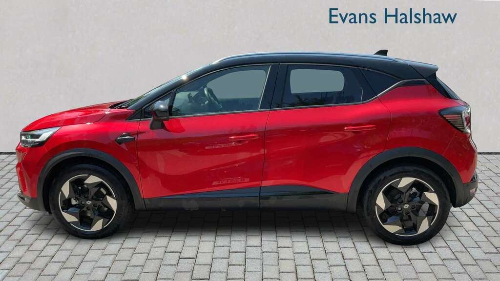 Renault Captur 1.8 E-tech Full Hybrid 160 Techno 2026 WK26PHX Red #3