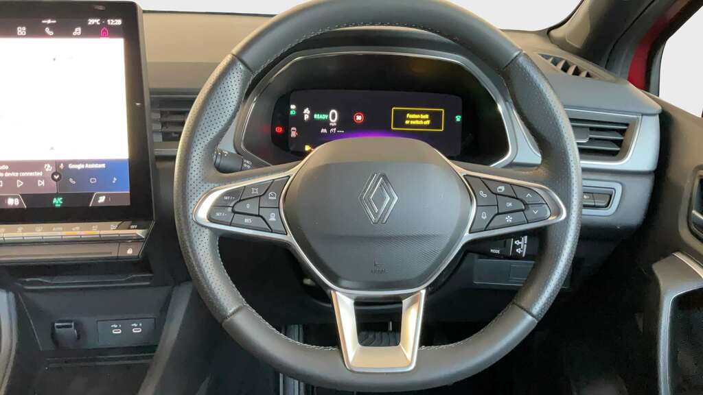 Renault Captur 1.8 E-tech Full Hybrid 160 Techno 2026 WK26PHX Red #6