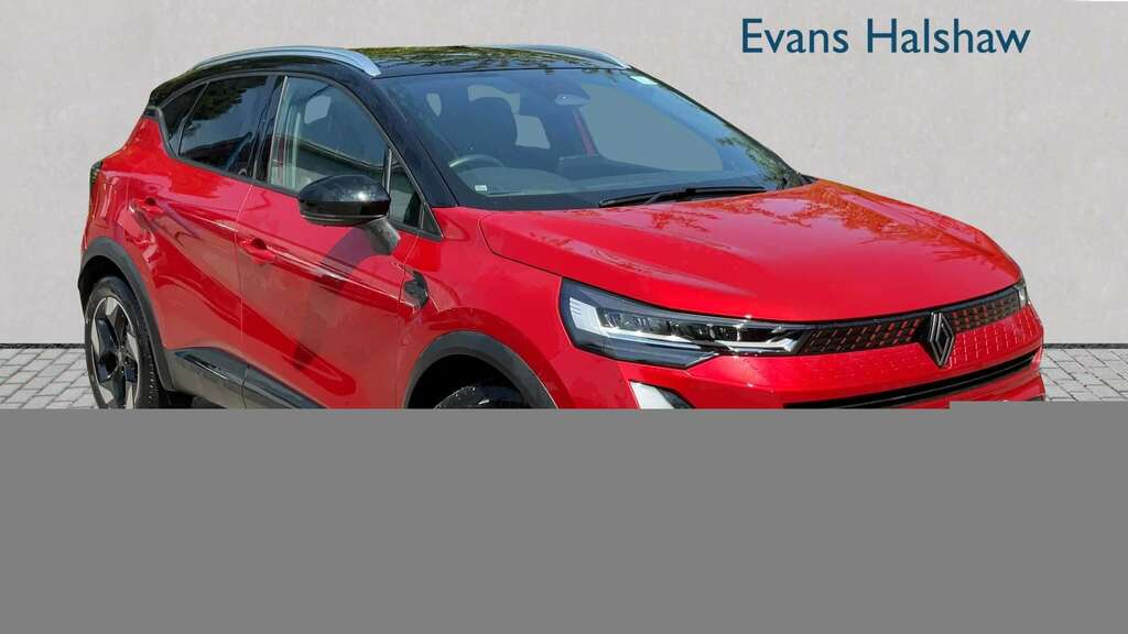 Renault Captur 1.8 E-tech Full Hybrid 160 Techno 2026 Red