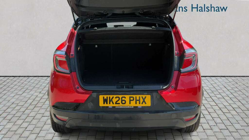 Renault Captur 1.8 E-tech Full Hybrid 160 Techno 2026 WK26PHX Red #4