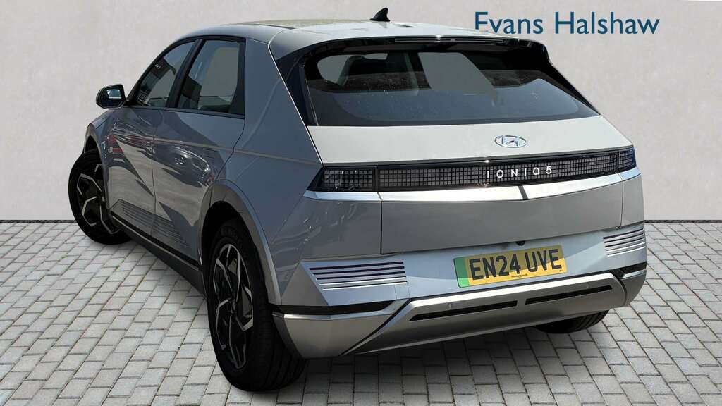 Hyundai Ioniq 5 168Kw Premium 77 Kwh Part Leather 2024 Grey #2