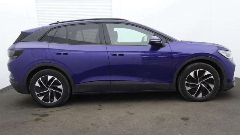 Volkswagen ID.4 210Kw Match Pro 77Kwh 2025 Blue #2