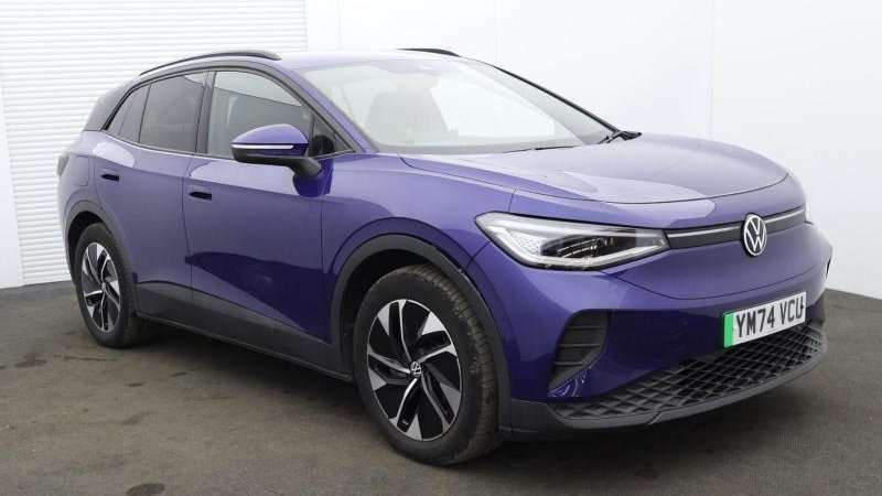 Volkswagen ID.4 210Kw Match Pro 77Kwh 2025 Blue