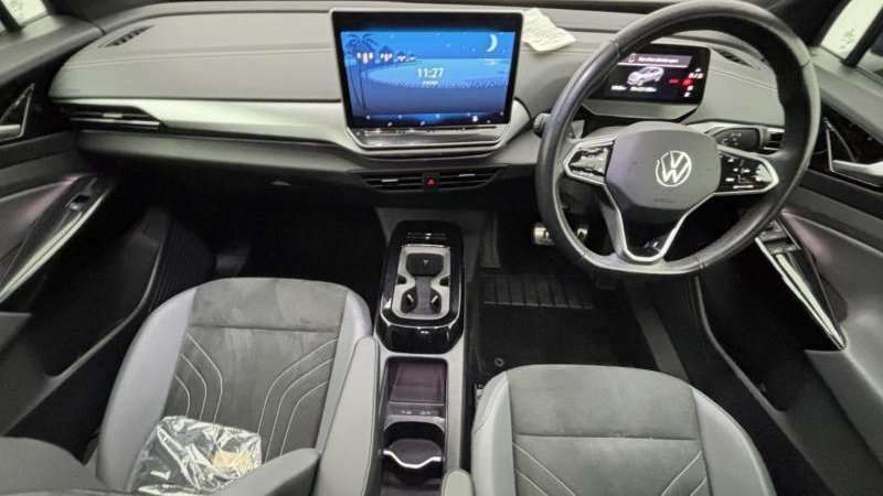 Volkswagen ID.4 210Kw Match Pro 77Kwh 2025 Blue #5