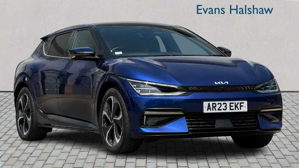Kia EV6 236Kw Gt Line S 77.4Kwh Awd 2023 Blue