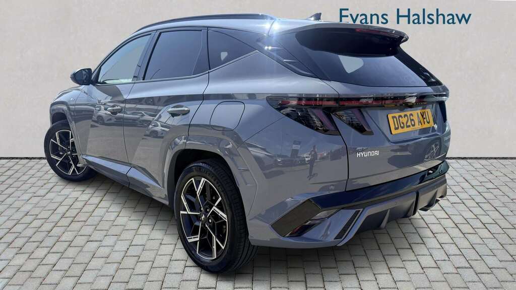 Hyundai Tucson 1.6T 150 N Line Dct 2026 Grey