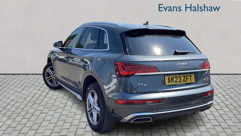 Audi Q5 40 Tdi Quattro S Line S Tronic 2023 Grey #2