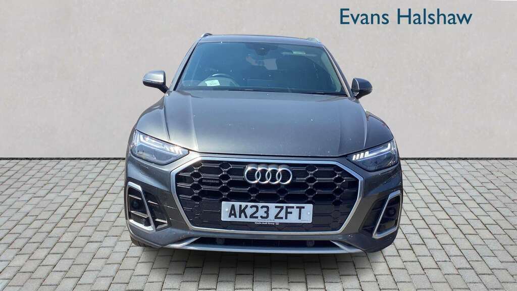 Audi Q5 40 Tdi Quattro S Line S Tronic 2023 Grey #4