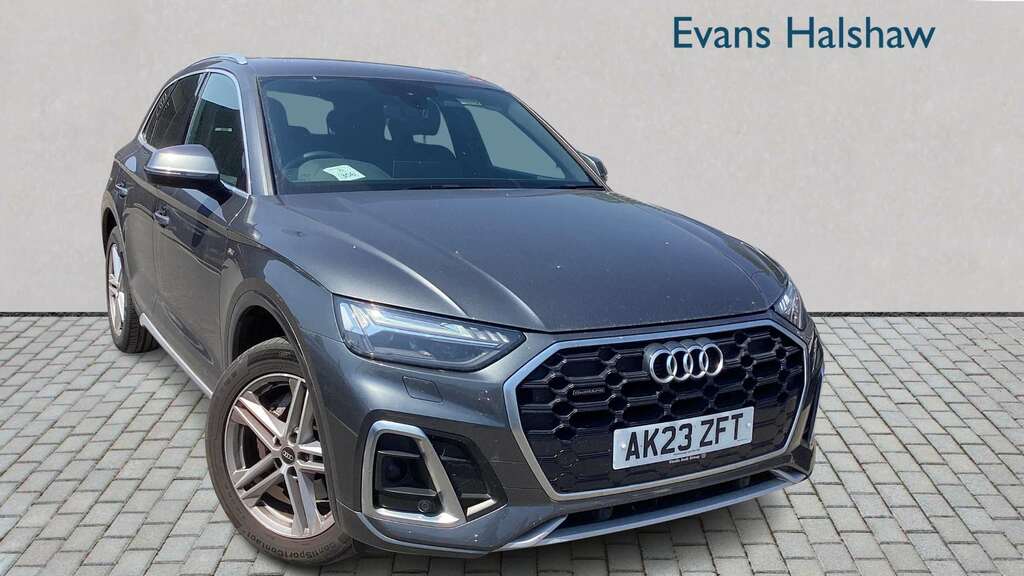 Audi Q5 40 Tdi Quattro S Line S Tronic 2023 Grey