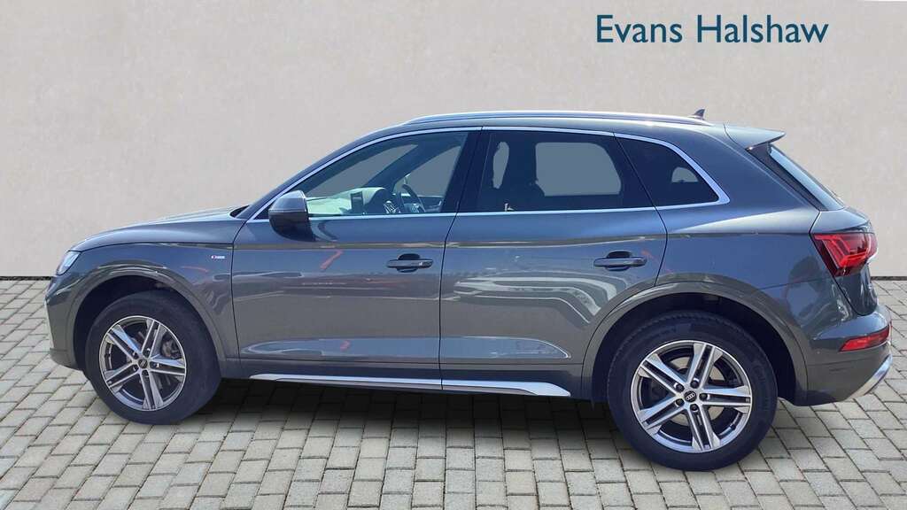 Audi Q5 40 Tdi Quattro S Line S Tronic 2023 Grey #3