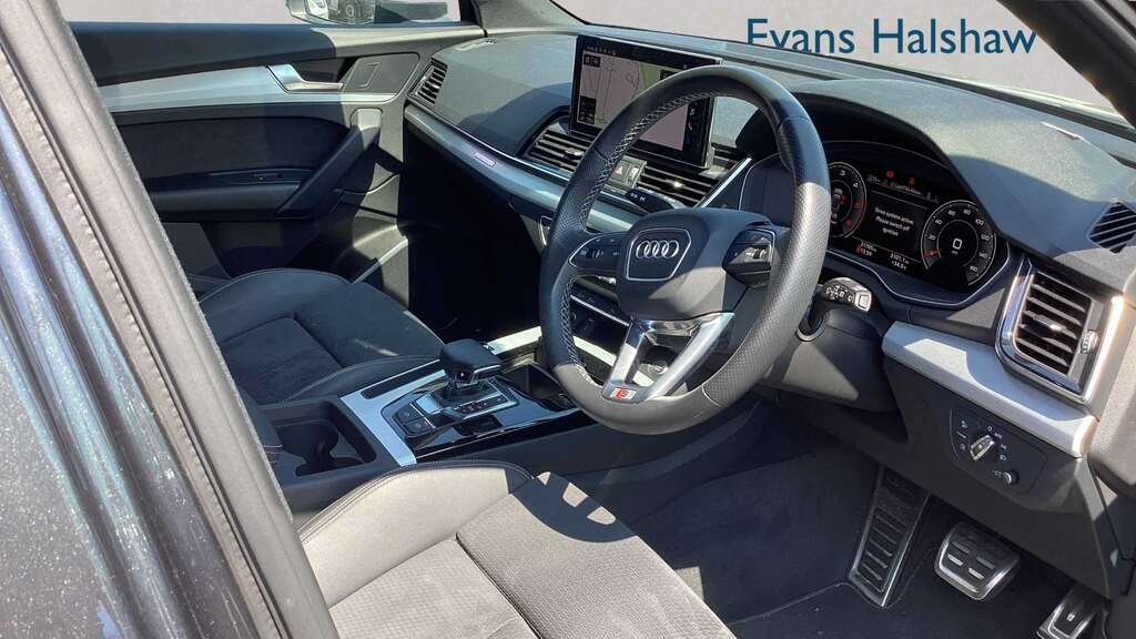 Audi Q5 40 Tdi Quattro S Line S Tronic 2023 Grey #5