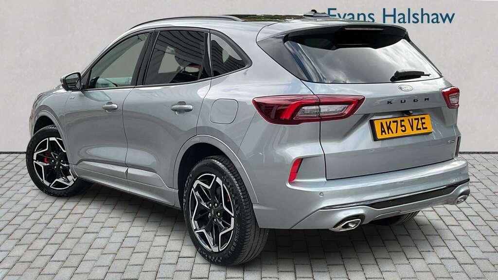 Ford Kuga 2.5 Fhev St-line X Cvt 2026 AK75VZE Silver