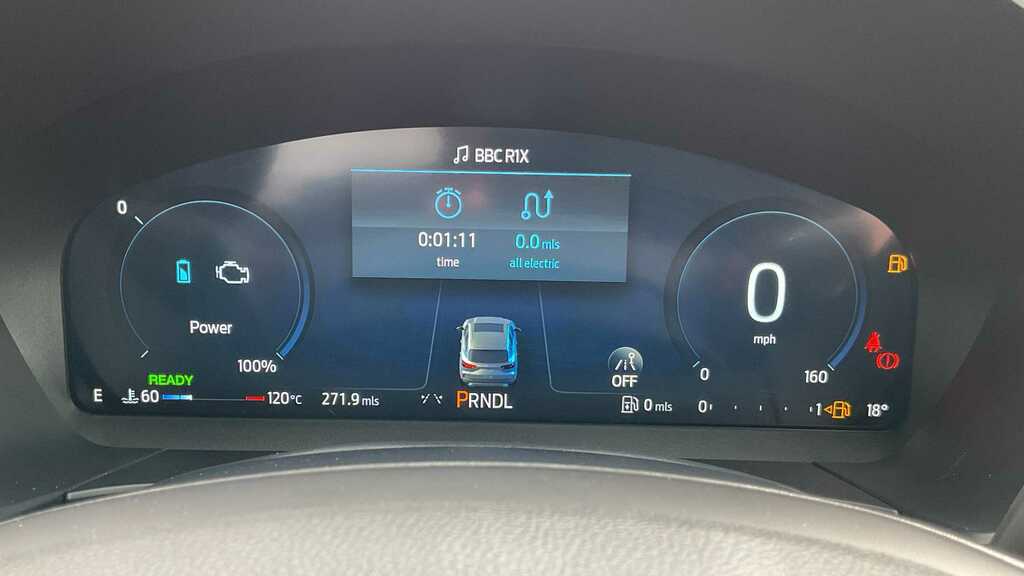 Ford Kuga 2.5 Fhev St-line X Cvt 2026 AK75VZE Silver #5