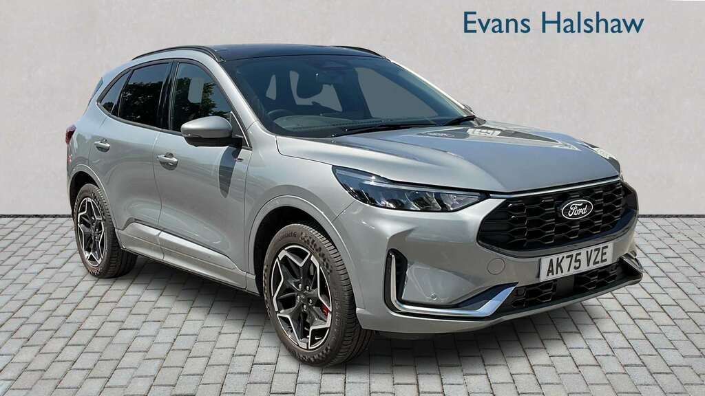 Ford Kuga 2.5 Fhev St-line X Cvt 2026 Silver