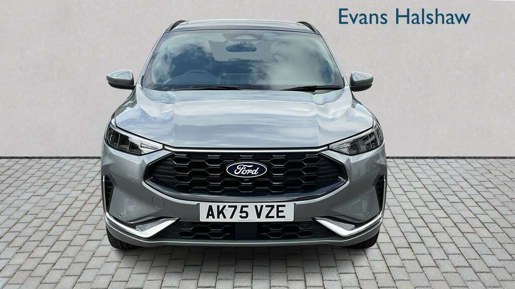 Ford Kuga 2.5 Fhev St-line X Cvt 2026 AK75VZE Silver #2