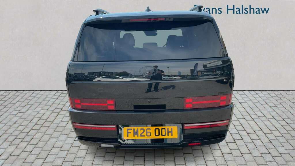 Hyundai Santa Fe 1.6 Tgdi 288 Phev Calligraphy 4Wd At 6Stni Black #5