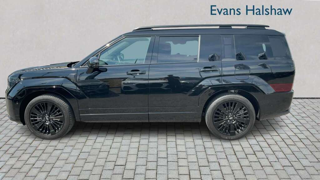 Hyundai Santa Fe 1.6 Tgdi 288 Phev Calligraphy 4Wd At 6Stni Black #3