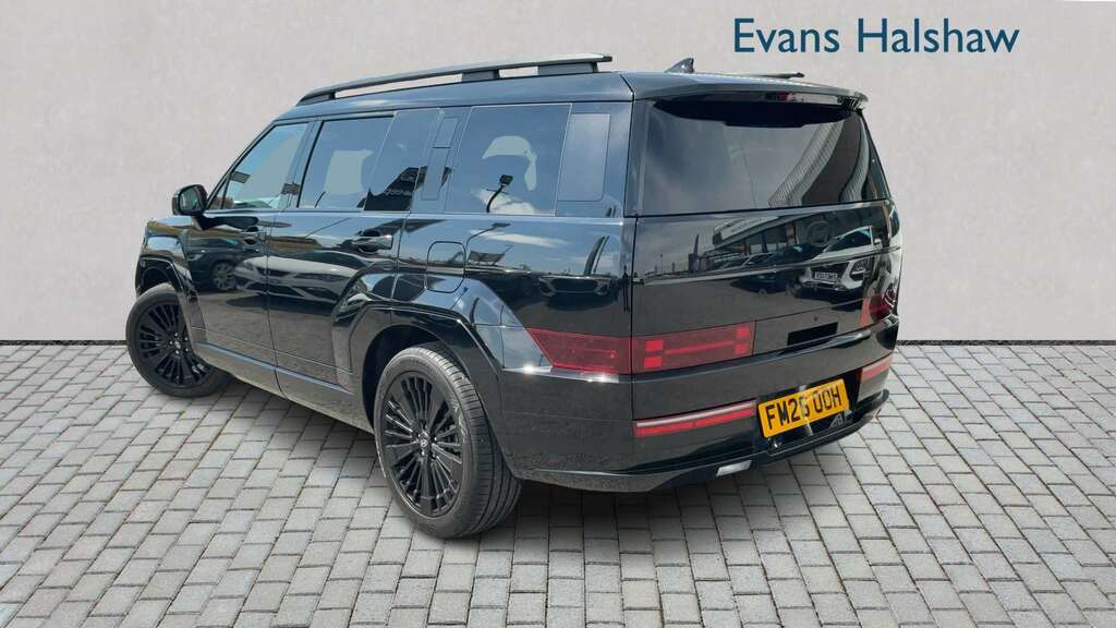 Hyundai Santa Fe 1.6 Tgdi 288 Phev Calligraphy 4Wd At 6Stni Black #2