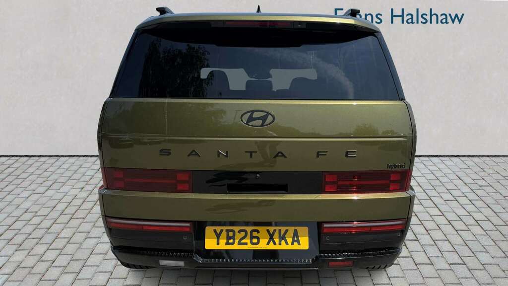 Hyundai Santa Fe 1.6 Tgdi 239 Hybrid Calligraphy 4Wd 2026 Green #5