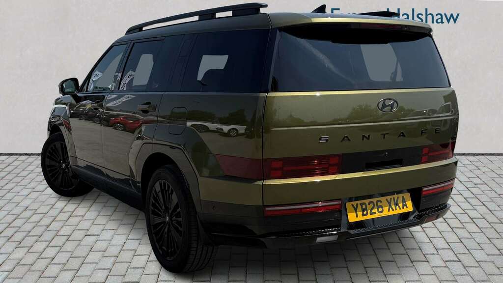 Hyundai Santa Fe 1.6 Tgdi 239 Hybrid Calligraphy 4Wd 2026 Green
