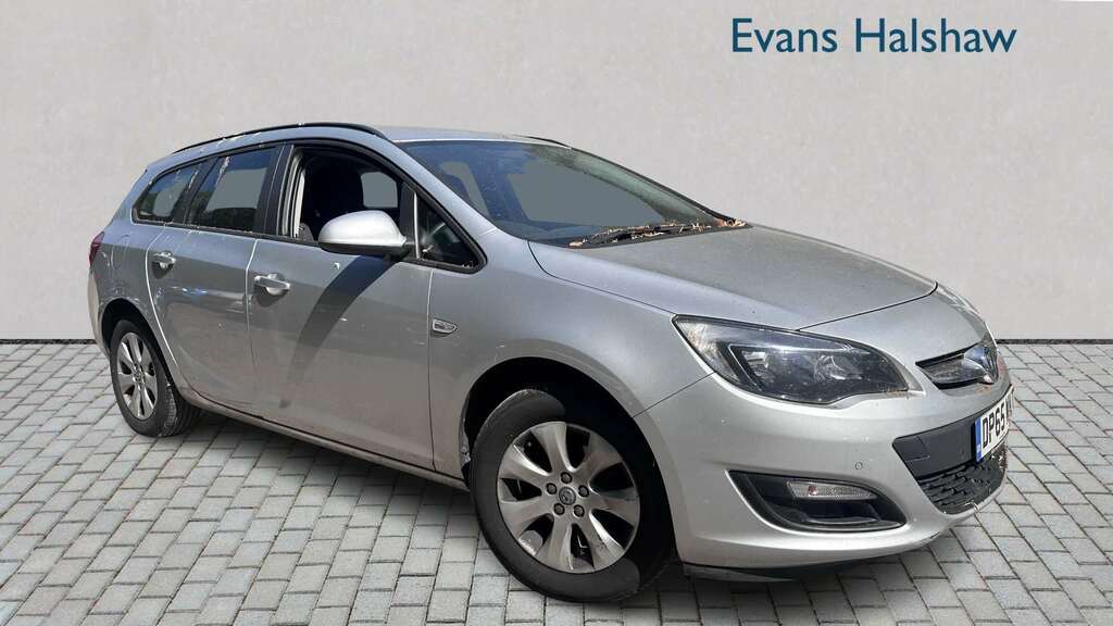 Vauxhall Astra 1.6I 16V Design 2015 Silver
