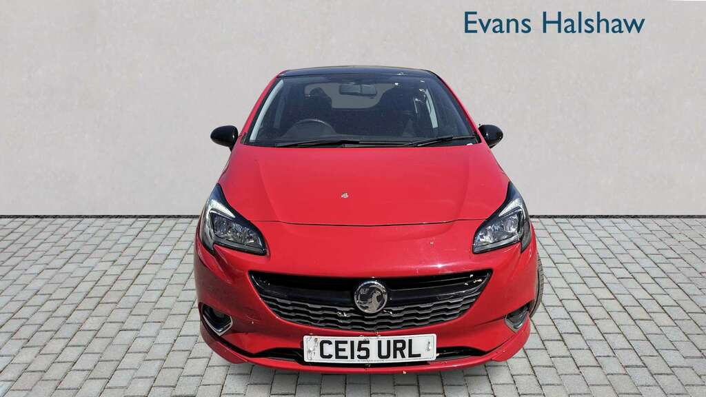 Vauxhall Corsa 1.4T 100 Limited Edition 2015 Red #2