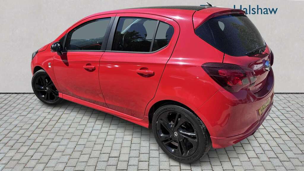 Vauxhall Corsa 1.4T 100 Limited Edition 2015 Red