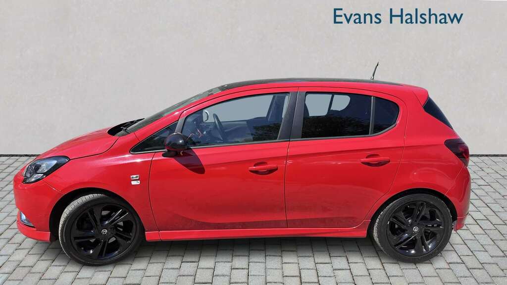 Vauxhall Corsa 1.4T 100 Limited Edition 2015 Red