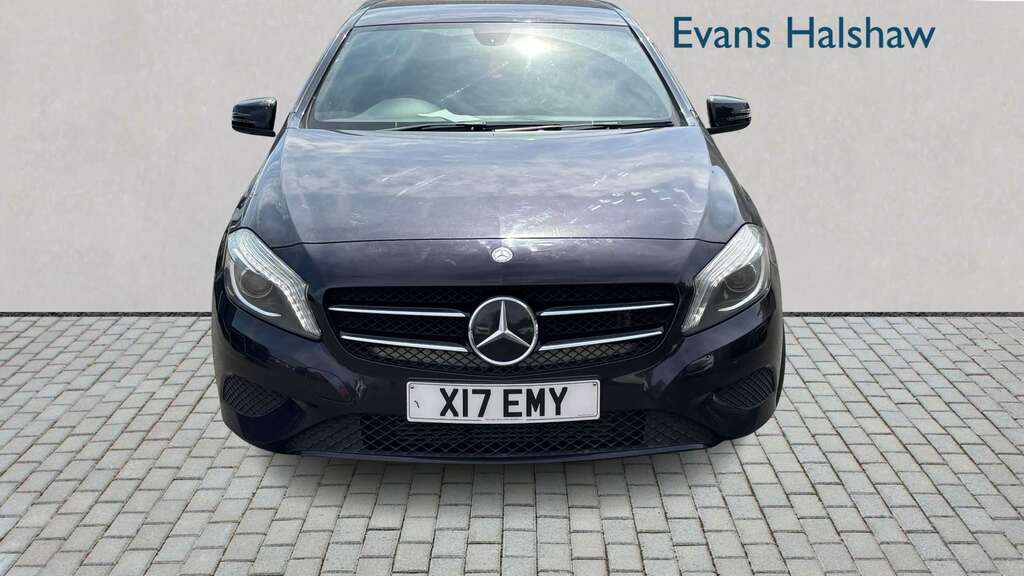 Mercedes-Benz A Class A180 Blueefficiency Sport 2014 Purple