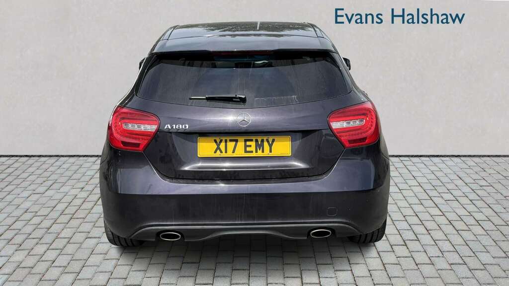 Mercedes-Benz A Class A180 Blueefficiency Sport 2014 Purple #3