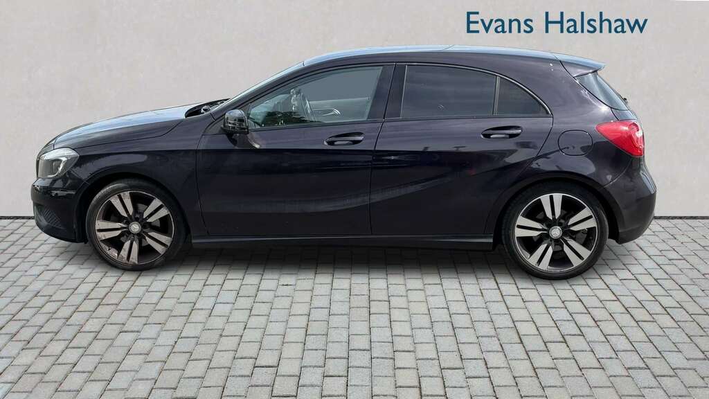 Mercedes-Benz A Class A180 Blueefficiency Sport 2014 Purple #2