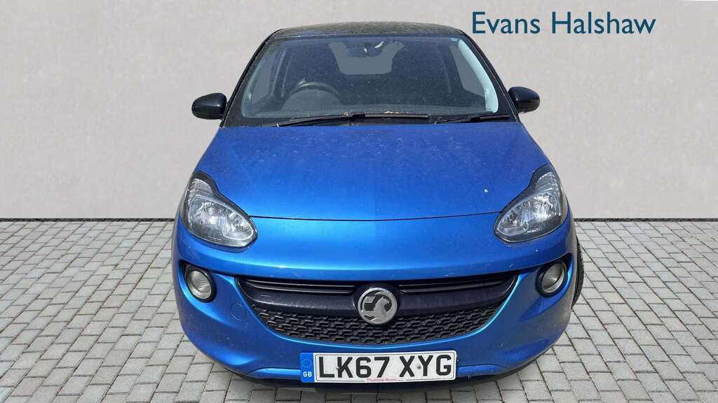 Vauxhall Adam 1.2I Energised 2017 Blue #2