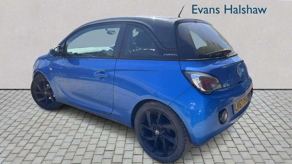 Vauxhall Adam 1.2I Energised 2017 Blue