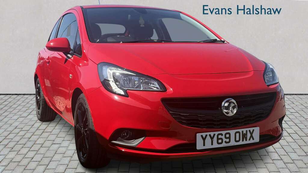 Vauxhall Corsa 1.4 75 Griffin 2019  #2