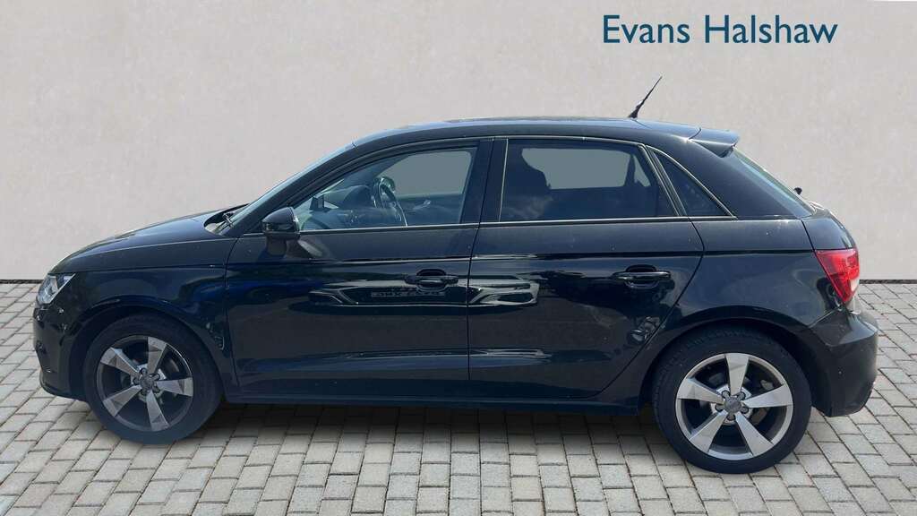 Audi A1 1.0 Tfsi Sport Nav 2018 Black #5