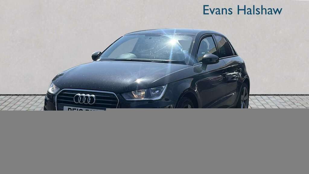 Audi A1 1.0 Tfsi Sport Nav 2018 Black