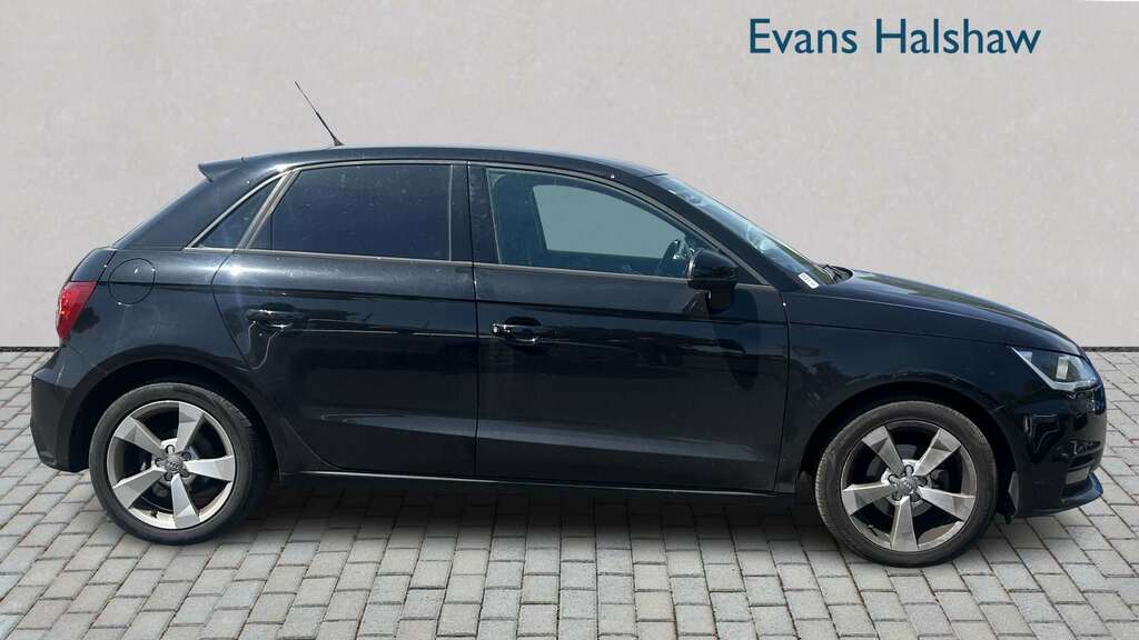 Audi A1 1.0 Tfsi Sport Nav 2018 Black #6