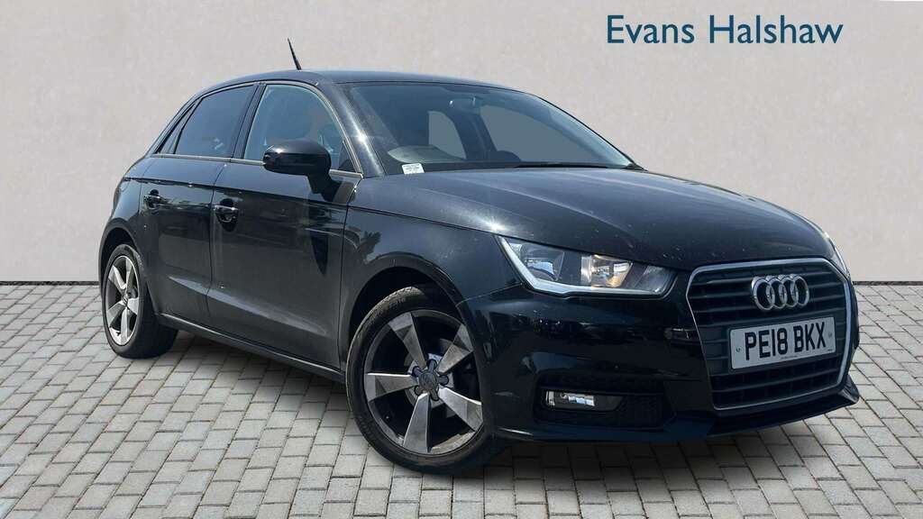 Audi A1 1.0 Tfsi Sport Nav 2018 Black #4