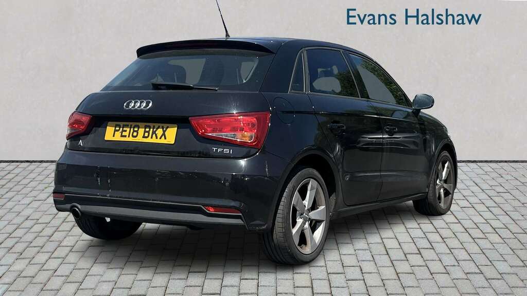 Audi A1 1.0 Tfsi Sport Nav 2018 Black #2