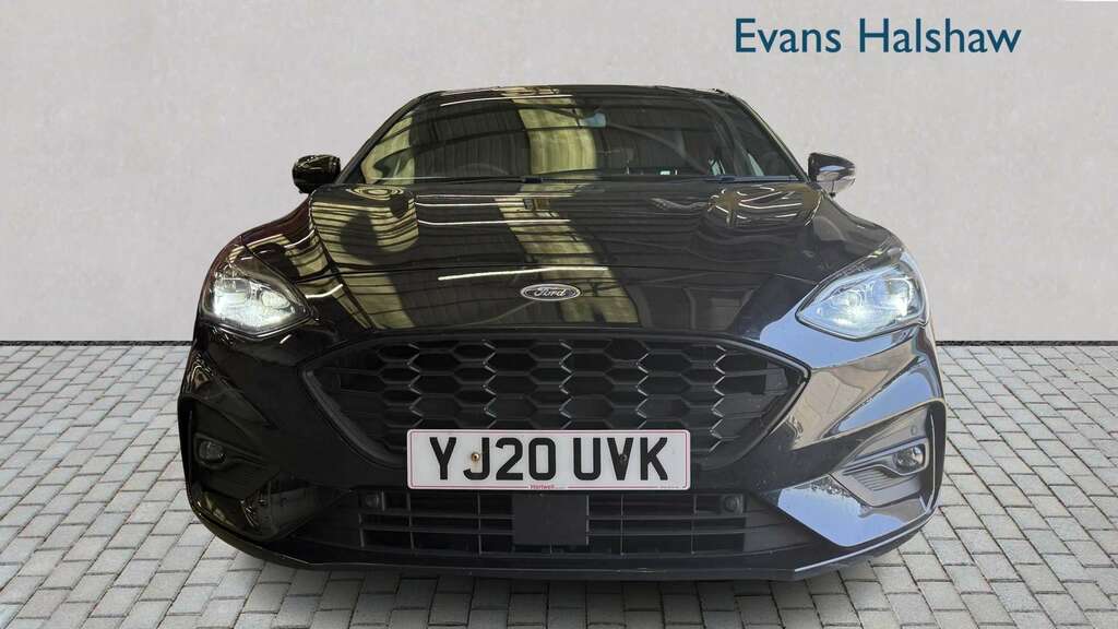 Ford Focus 1.0 Ecoboost 125 St-line X 2020 Black
