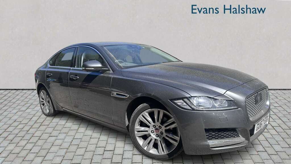 Jaguar XF 2.0I 250 Portfolio 2017 Grey