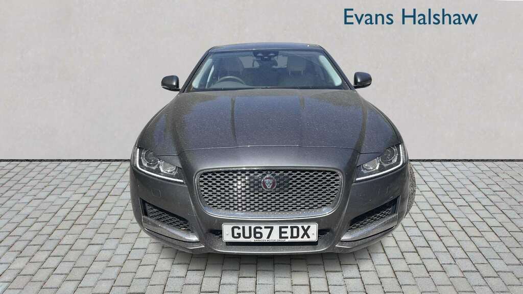 Jaguar XF 2.0I 250 Portfolio 2017 Grey #4