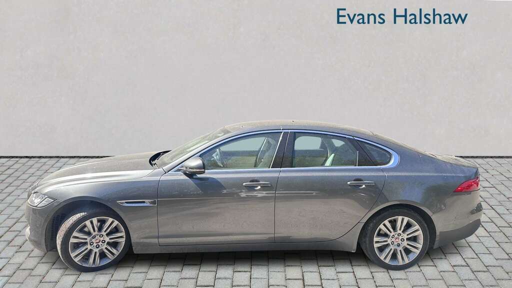 Jaguar XF 2.0I 250 Portfolio 2017 Grey #3