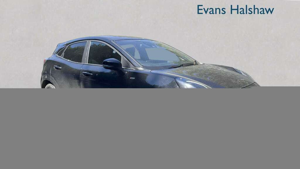 Ford Puma 1.0 Ecoboost Hybrid Mhev 155 St-line X 2022 Black