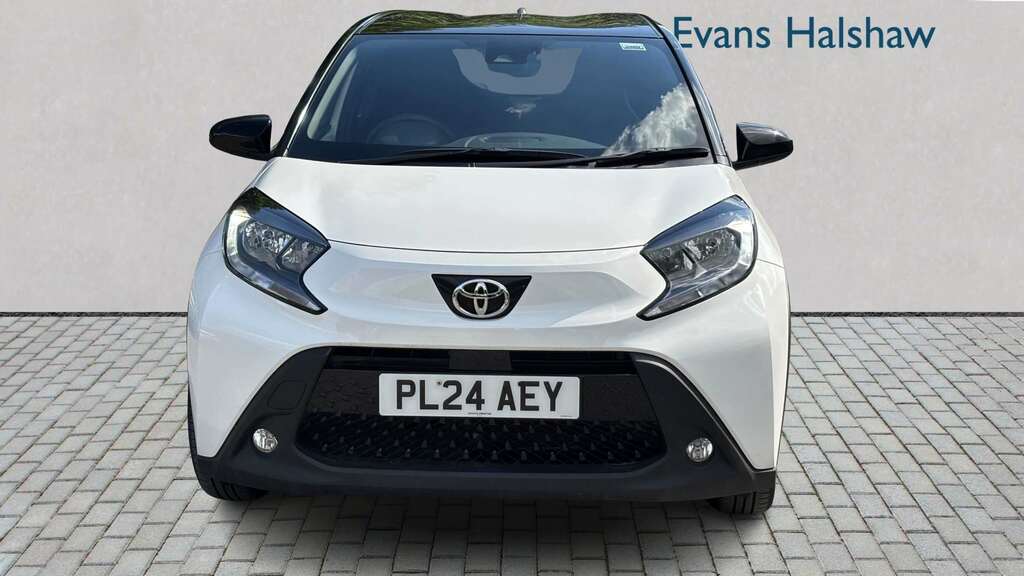 Toyota Aygo X 1.0 Vvt-i Edge 2024 White #2