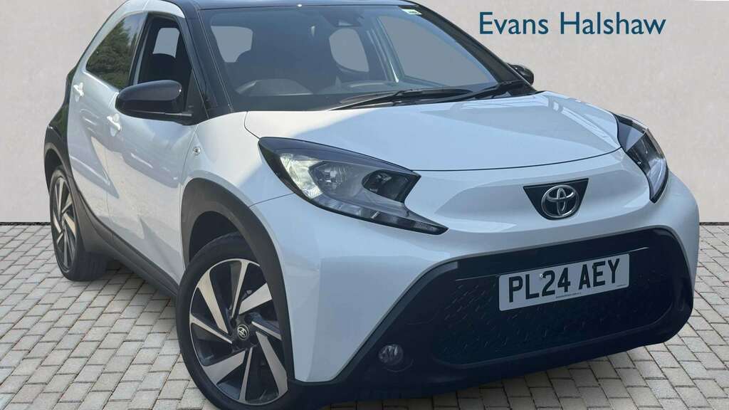 Toyota Aygo X 1.0 Vvt-i Edge 2024 White